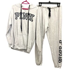 PINK by Victoria’s Secret Hoodie & jogger Set